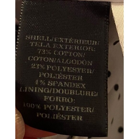 Ann Taylor Womens Blazer Jacket Black Size 16 - Picture 4 of 11